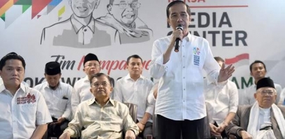 Pemaparan Visi-Misi Jokowi Menjadi Bumerang bagi Kubu 01