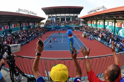 Mengintip Persiapan Venue Asian Games 2018 di Palembang