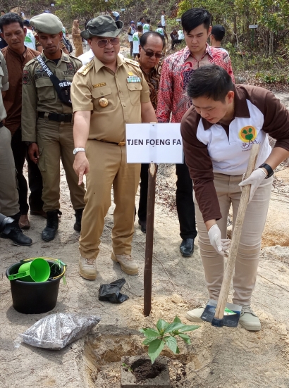 Yayasan Bangka Alam Lestari, Perbaiki Kerusakan Alam di Bukit Rebo