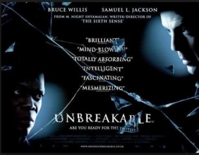 Film "Unbreakable" (2000), Kisah 2 Pria Rapuh Mencari Tujuan Hidup