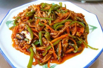 Daging Masak Saus Sichuan, Riwayat dan Resepnya