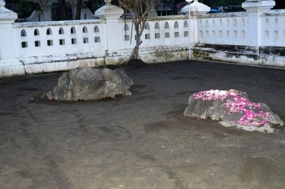 Batu Cinta Panembahan Senopati dan Ratu Kidul