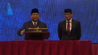 Prabowo: Intelijen Itu Tugasnya untuk Negara
