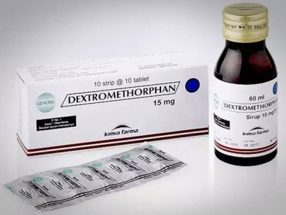 Dextromethorphan, Obat Batuk yang Sering Disalahgunakan untuk Timbulkan Efek Halusinasi