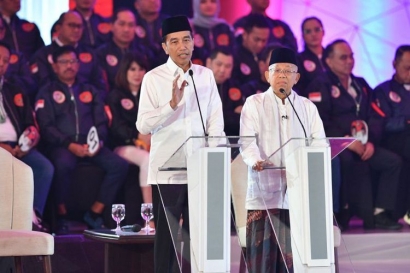 Ditanya Soal Keadilan Hukum, Jokowi Ungkit Hoaks Ratna Sarumpaet
