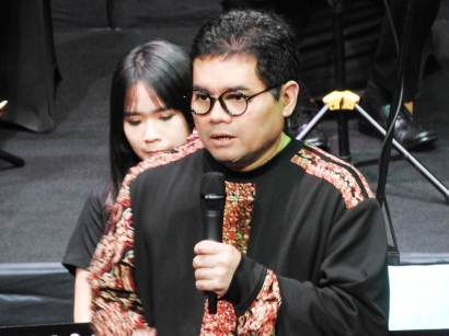 Kisah Ismail Marzuki dalam Konser Musik Spektakuler Ananda Sukarlan