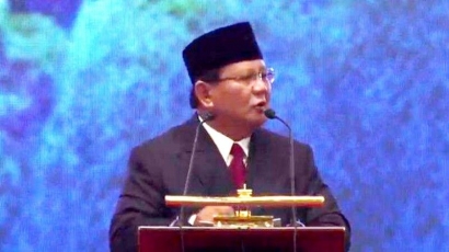 Pidato Kebangsaan Prabowo Baru Sekadar "Akan"