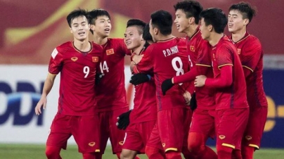 Diselamatkan Kartu Kuning, Vietnam Melaju di Piala Asia