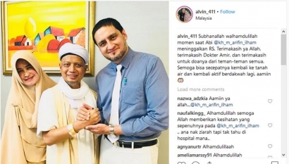 Amir Shah, Dokter Kanker yang Merawat Ustaz Arifin Ilham di Penang