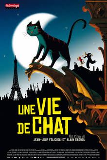 Resensi Film "A Cat In Paris"