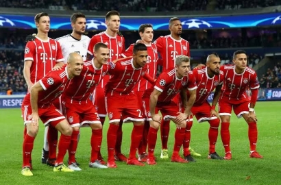 Bayern Munchen Mengawali Paruh Musim Kedua dengan Positif
