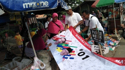 Relawan Jokowi Gelar Dukungan Serentak di Jabodetabek
