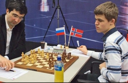 Vladimir Kramnik Vs Magnus Carlsen