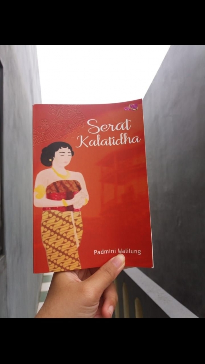 Menariknya Novel Serat Kaltidha Karya Padmini Walilung a.k.a Dede Pratiwi