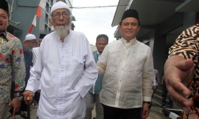 Presiden Jokowi Bisa 'Memulihkan' Abu Bakar Ba'asyir