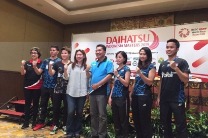 Indonesia Tampil dengan Kekuatan Besar di Daihatsu Indonesia Masters 2019