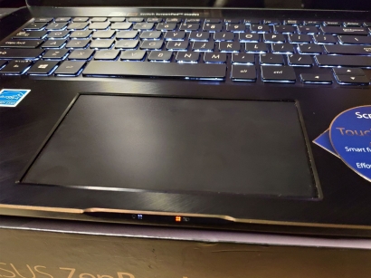 ZenBook ScreenPad, Teknologi Mutakhir atau Mubazir?