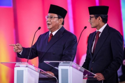 Penjelasan Timses Prabowo soal "Chief of Law Enforcement"
