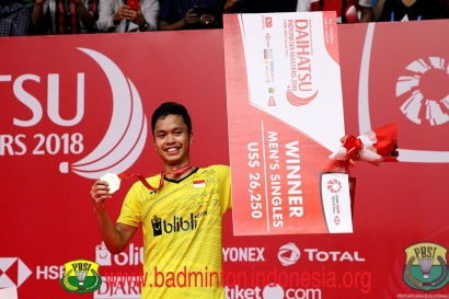 Menyoal Target Minimal Satu Gelar di Indonesia Masters 2019