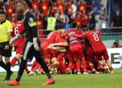 Vietnam, Wajah Sepak Bola ASEAN di Piala Asia 2019