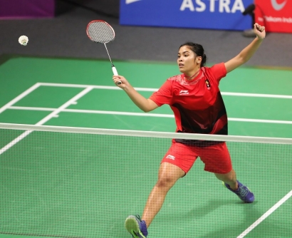 Fitriani dan Gregoria Mariska Siap Tatap Indonesia Masters 2019