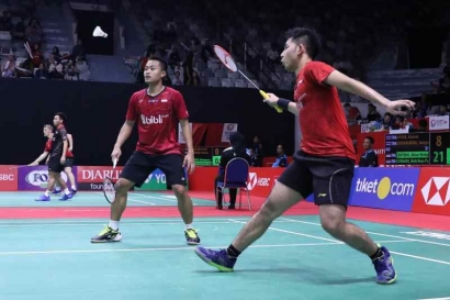 Indonesia Dominasi Babak Kualifikasi Daihatsu Indonesia Masters 2019