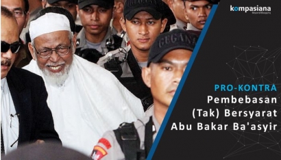 [Pro-Kontra] Pembebasan (Tak) Bersyarat Abu Bakar Ba'asyir
