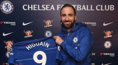Menerka Kiprah Gonzalo Higuain di Chelsea