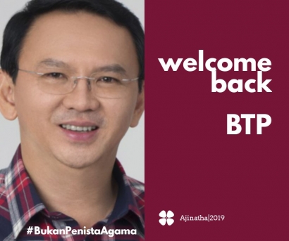 Welcome Back BTP