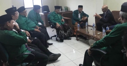 Dubes Singapura untuk Indonesia Berkunjung ke NU Sumatera Utara