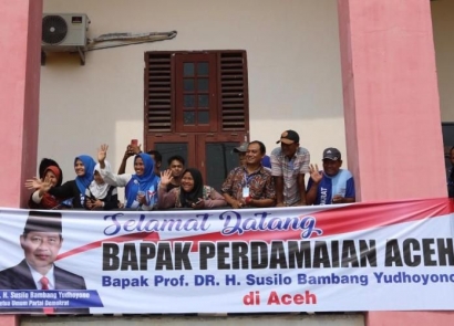 Kedamaian di Aceh sebagai Tonggak Kesejahteraan
