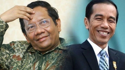 Beda Kapasitas, Mahfud Jelaskan Soal Jokowi, Ba'asyir dan Yusril