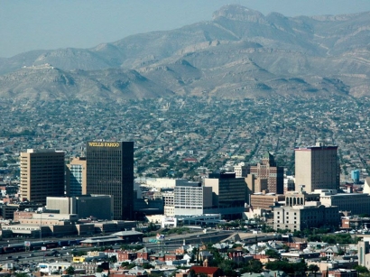 "El Paso" Texas, Kota Perbatasan antara Amerika Serikat dengan Negara Meksiko
