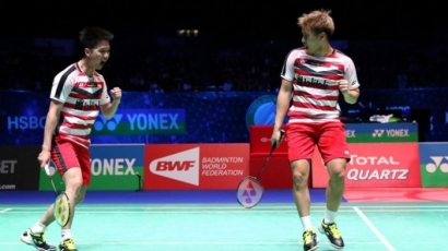 Indonesia Pastikan Satu Tiket Semifinal Daihatsu Indonesia Masters 2019