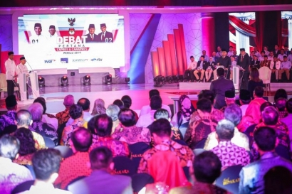 KPU Tunjuk Tommy Tjokro dan Anisha Dasuki sebagai Moderator Debat Capres Putaran Kedua