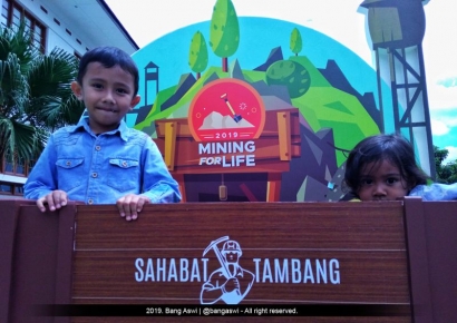 "Mining for Life", Bahan Tambang di Sekeliling Manusia