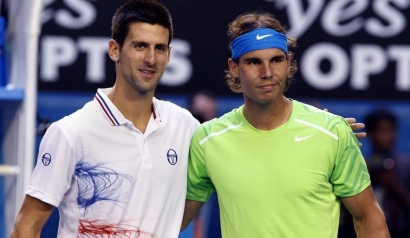 Djokovic Tantang Nadal di Final Australia Terbuka 2019