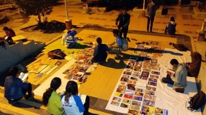 "Kencan Buku", Komunitas Leko di Kota Kupang