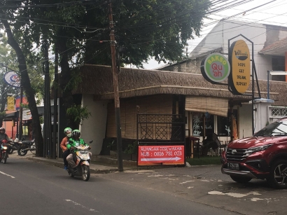 Bakso Qu'ah, Cemilan Murah di Kawasan Elite Kemang Jakarta