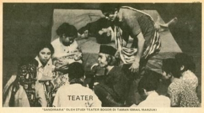 Teater di Bogor Tahun 1970-an