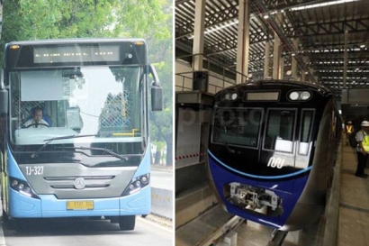 Stop MRT, Kembangkan BRT di Kota Metropolitan