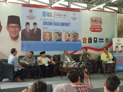 Mengkritik Kebijakan Impor Pangan di Era Jokowi