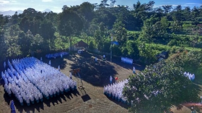 Pesan Kepsek SMP-SMA Ar-Rohmah Putri Malang Memulai Semester Genap 2018/2019