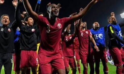 Bantai Tuan Rumah UEA 4-0, Qatar Tantang Jepang di Final Piala Asia
