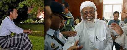 Jokowi Diujung Tanduk, Polemik Pembebasan Abu Bakar Ba'asyir