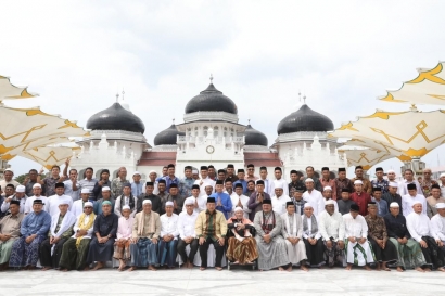 SBY Ucapkan Terima Kasih kepada Ulama Aceh