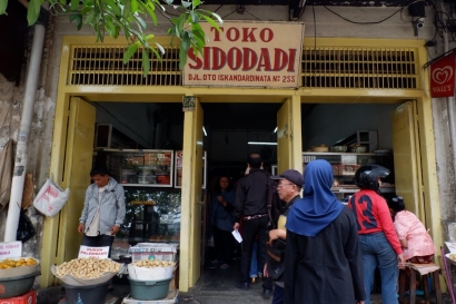 Alasan Roti Sidodadi di Bandung Legendaris dan Laris Manis