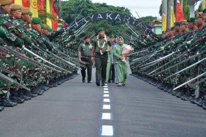 Kodam Jaya Sambut Pangdam Jaya Mayjen TNI Eko Margiyono, MA
