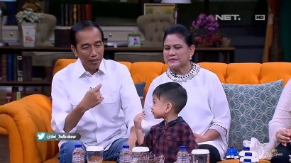 Jokowi Cuma Kakek-kakek Biasa