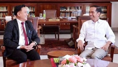 Walau Berkelas Gurem, Jangan Anggap Remeh Dukungan PBB ke Jokowi